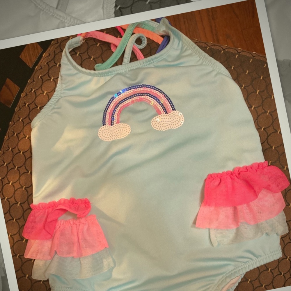 Girls Swimsuit One Piece